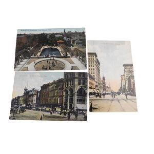 Postcards  Vintage c1912-1914 Dayton Ohio Set of 3